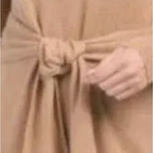 Cashmere sweater dress